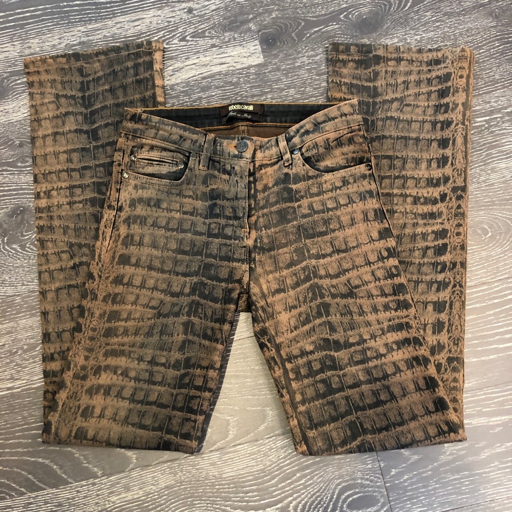 Roberto Cavalli Jean’s